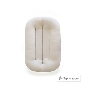 Snuggle me organic infant lounger & cover in natural